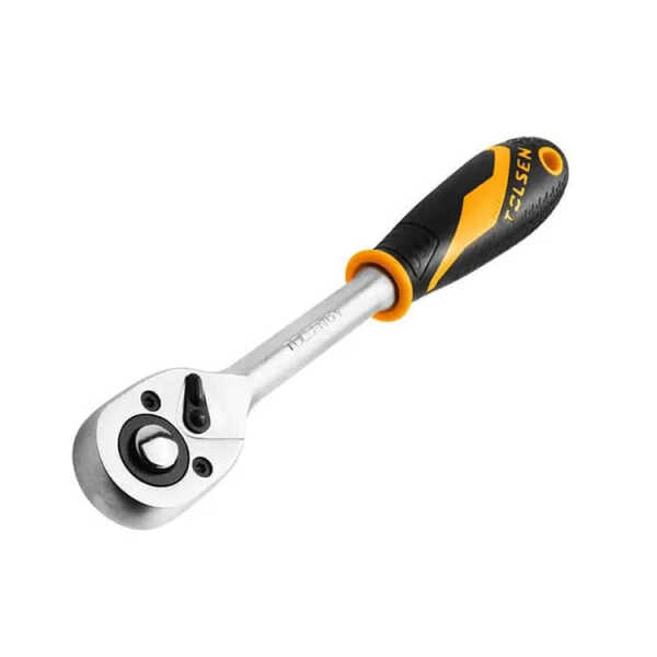 TOLSEN REVERSIBLE RATCHET 1/4" | 15118 - Image 
