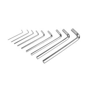 LONG ARM HEX KEY SET