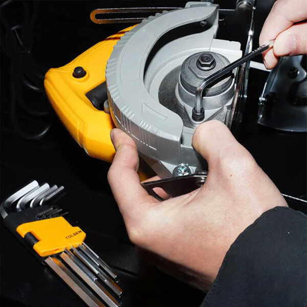 TOLSEN 9PCS LONG ARM HEX KEY SET | 20048 - Image 
