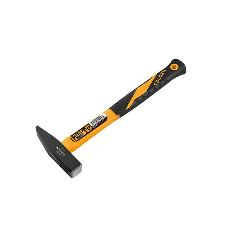 TOLSEN 1000g machinist hammer for metalworking tasks.