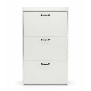 3 DRAWER SHOE CABINET