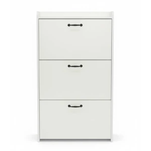 3 DRAWER SHOE CABINET