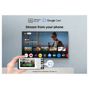 Smart TV TCL 75″ 4K Google – The Ultimate 75V6C-A