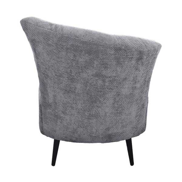 MODERN BAYAHIBE CHAIR WITHOUT ARMREST GREY | 9170 - Image 