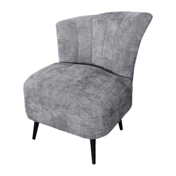 MODERN BAYAHIBE CHAIR WITHOUT ARMREST GREY | 9170 - Image 