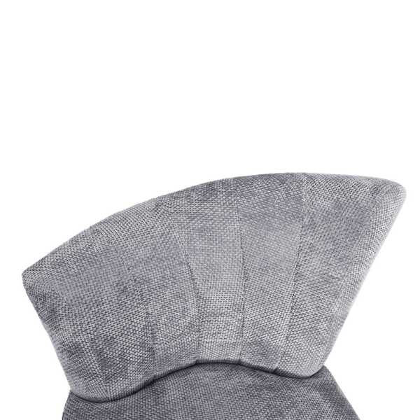 MODERN BAYAHIBE CHAIR WITHOUT ARMREST GREY | 9170 - Image 