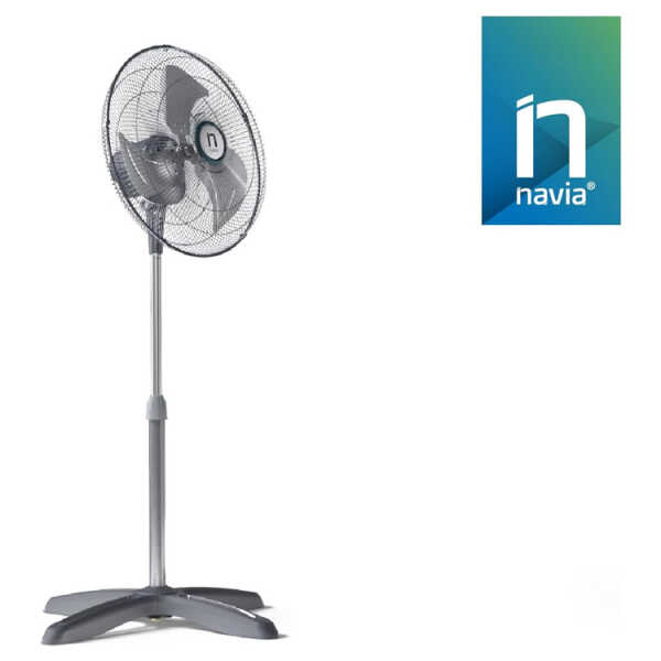 NAVIA 18" PEDESTAL FAN WITH METAL BLADES 127V | A18 - Image 