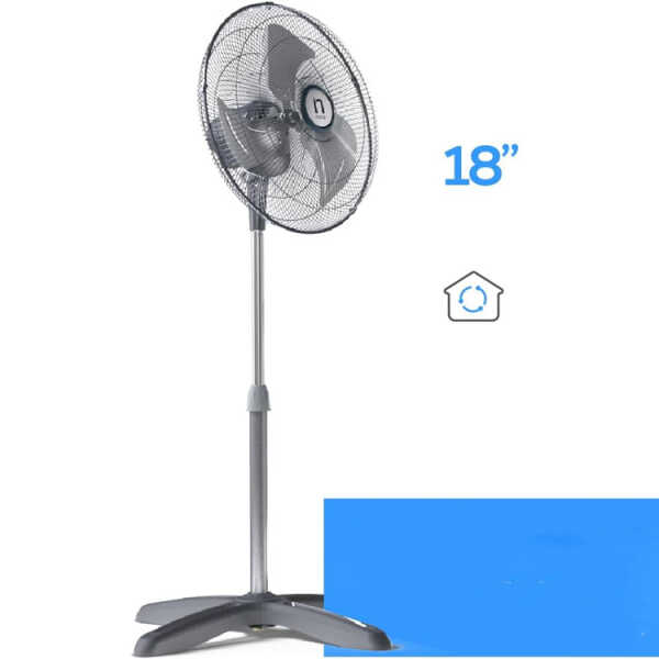 NAVIA 18" PEDESTAL FAN WITH METAL BLADES 127V | A18 - Image 