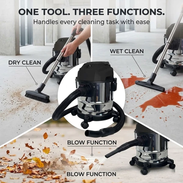 PREMIER VACUUM CLEANER 110V BLACK | AS-8903(B) - Image 