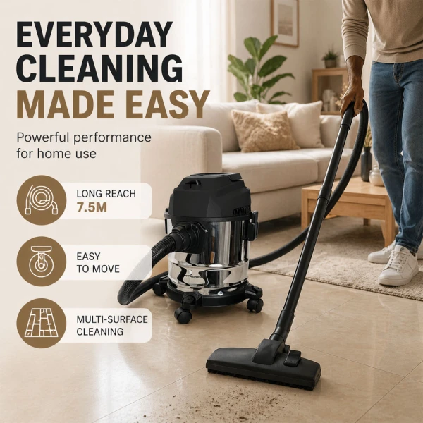 PREMIER VACUUM CLEANER 110V BLACK | AS-8903(B) - Image 
