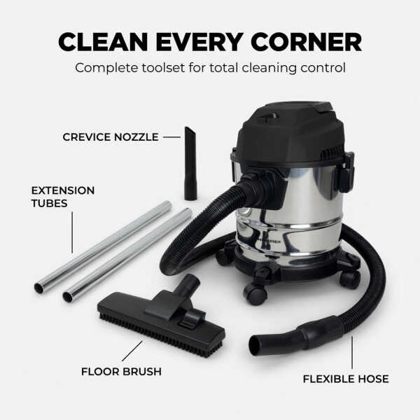 PREMIER VACUUM CLEANER 110V BLACK | AS-8903(B) - Image 