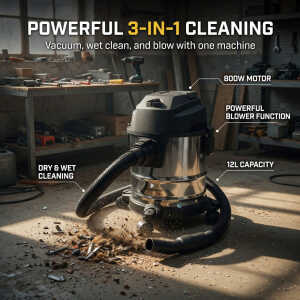 PREMIER VACUUM CLEANER 110V BLACK | AS-8903(B) - Image 