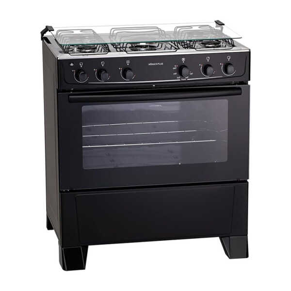 5 BURNERS GAS RANGE