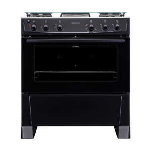 MITSUMI MONACO PLUS 30" 5 BURNERS GAS RANGE BLACK | ATL300001250 - Image 