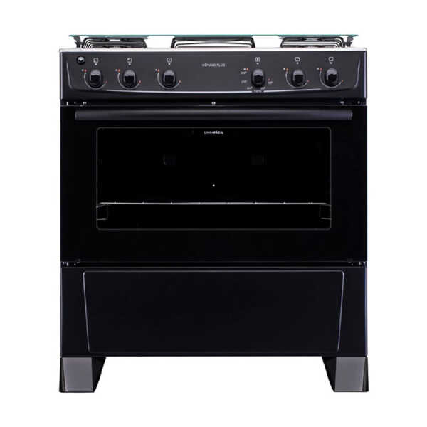 MITSUMI MONACO PLUS 30" 5 BURNERS GAS RANGE BLACK | ATL300001250 - Image 