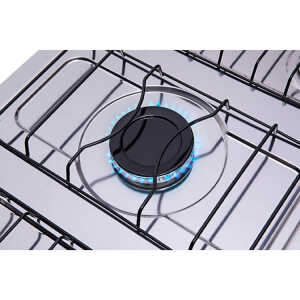 MITSUMI MONACO PLUS 30" 5 BURNERS GAS RANGE BLACK | ATL300001250 - Image 