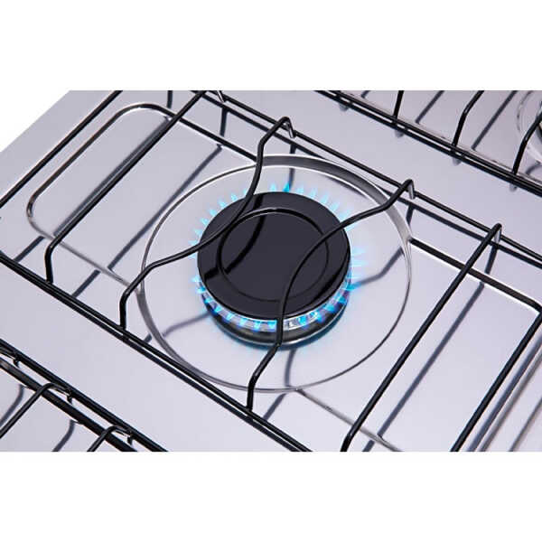 MITSUMI MONACO PLUS 30" 5 BURNERS GAS RANGE BLACK | ATL300001250 - Image 