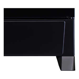 MITSUMI MONACO PLUS 30" 5 BURNERS GAS RANGE BLACK | ATL300001250 - Image 