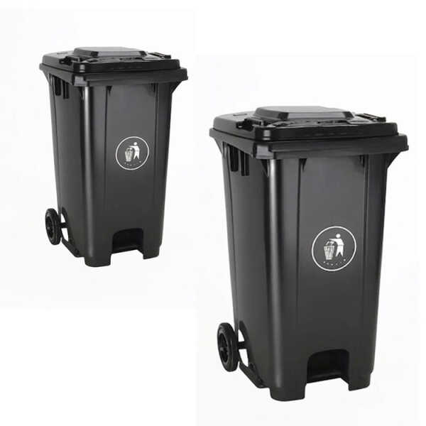 PEDAL WASTE BIN