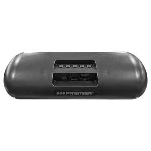 PREMIER 2X2" BLUETOOTH SPEAKER W/ FM RADIO RGB LIGHTS | BB-8807UBBR2SBW - Image 