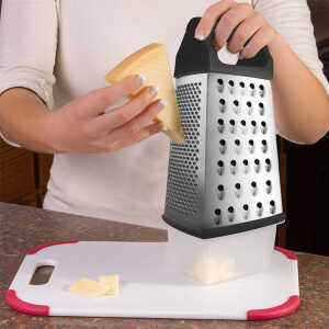 BENECASA 8" GRATER W/4 SIDES | BC-26023 - Image 
