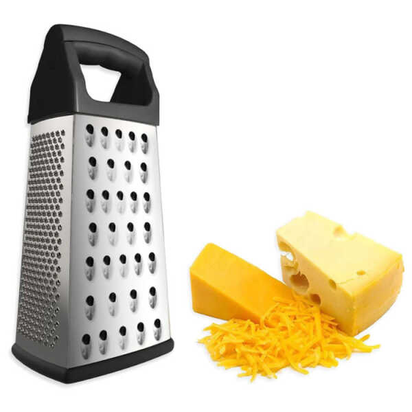 BENECASA 8" GRATER W/4 SIDES | BC-26023 - Image 