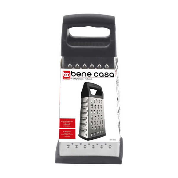 Grater w/4 sides