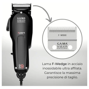 GA.MA PROFESSIONAL HAIR CLIPPER PRO9 XPERT, HF, 110V | BECCP0000000790 - Image 