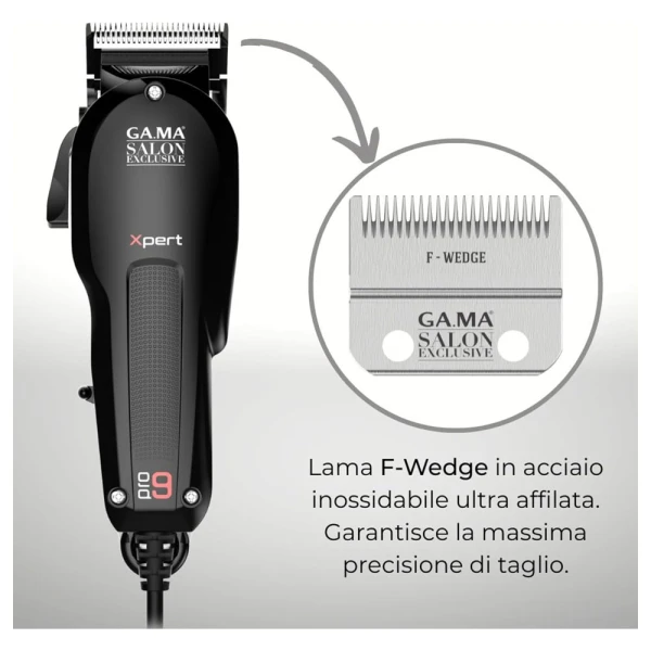 GA.MA PROFESSIONAL HAIR CLIPPER PRO9 XPERT, HF, 110V | BECCP0000000790 - Image 