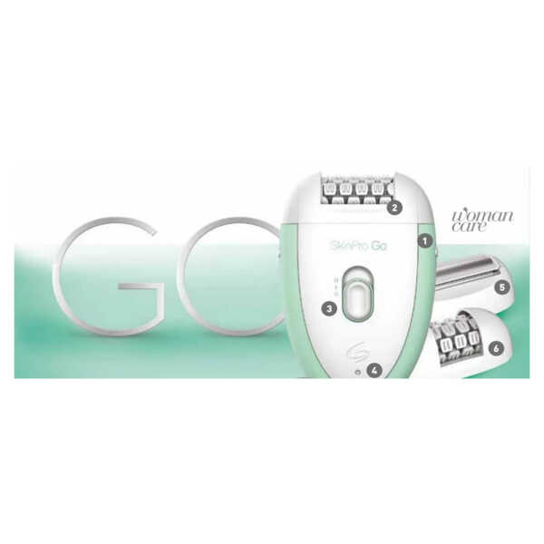 GA.MA SKINPRO GO 2 EPILATOR, 110V | BECDP0000000180 - Image 