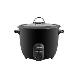 BERKLAYS 10 CUPS BLACK RICE COOKER | BRIZ185BK.16