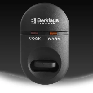 BERKLAYS 15 CUPS BLACK RICE COOKER | BRIZ285BK.16 - Image 