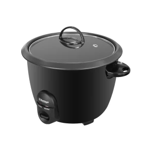 BERKLAYS 15 CUPS BLACK RICE COOKER | BRIZ285BK.16 - Image 