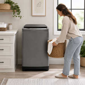 BERKLAYS 18KG TOPLOAD WASHER WITH IMPELLER 110V | BW18TOPSR - Image 