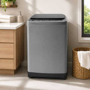 BERKLAYS 18KG TOPLOAD WASHER WITH IMPELLER 110V | BW18TOPSR - Image 