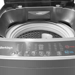 BERKLAYS 18KG TOPLOAD WASHER WITH IMPELLER 110V | BW18TOPSR - Image 