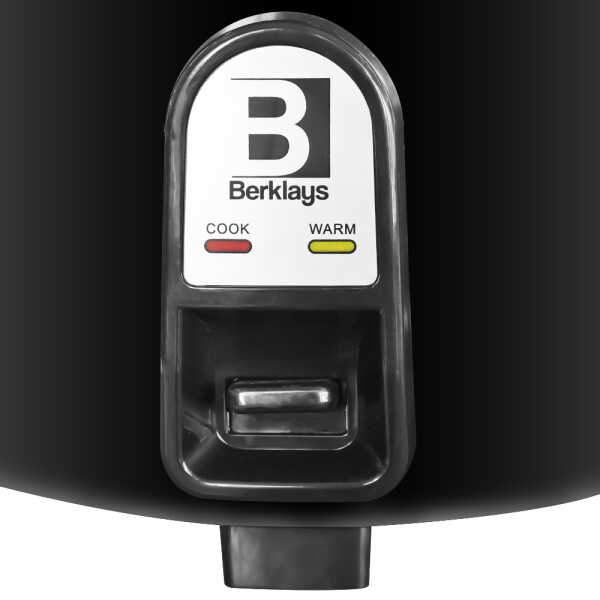 BERKLAYS 35 CUPS RICE COOKER W/STREAMER | BZIZ565BK.16 - Image 