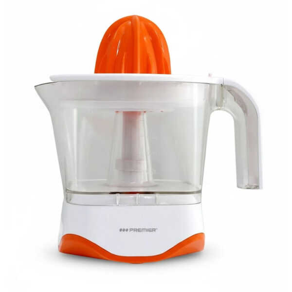 PREMIER 1000ML ELECTRIC JUICE EXTRACTOR ORANGE | ED-7797 - Image 