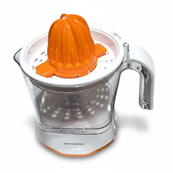 PREMIER 1000ML ELECTRIC JUICE EXTRACTOR ORANGE | ED-7797 - Image 