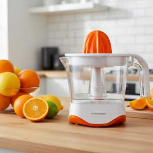 PREMIER 1000ML ELECTRIC JUICE EXTRACTOR ORANGE | ED-7797 - Image 