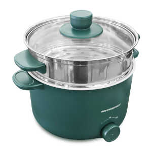 PREMIER 2L MULTI COOKER W/ STEAMER 900W | ED-8337 - Image 