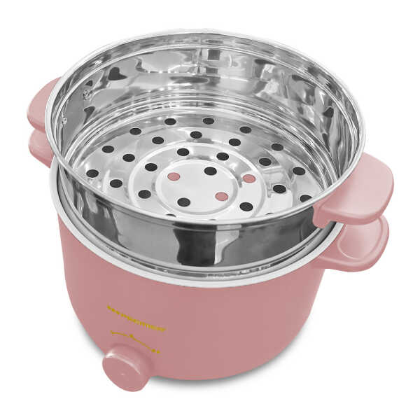 PREMIER 2L MULTI COOKER W/ STEAMER 900W | ED-8337 - Image 