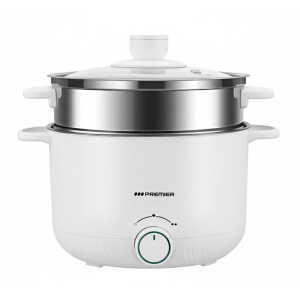 PREMIER 2L MULTI COOKER W/ STEAMER 900W | ED-8337 - Image 