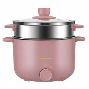 PREMIER 2L MULTI COOKER W/ STEAMER 900W | ED-8337 - Image 