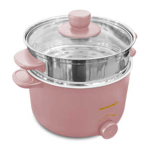 PREMIER 2L MULTI COOKER W/ STEAMER 900W | ED-8337 - Image 