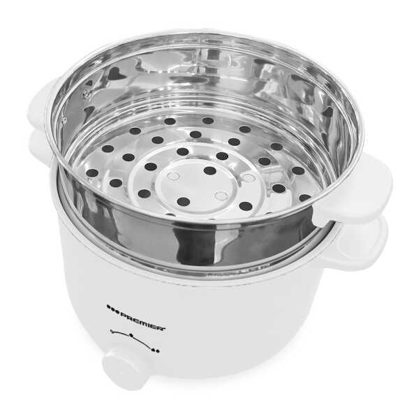 PREMIER 2L MULTI COOKER W/ STEAMER 900W | ED-8337 - Image 