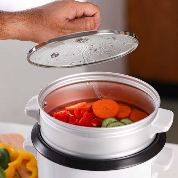PREMIER 1.5L RICE COOKER, WHITE, 500W | ED-8660 - Image 