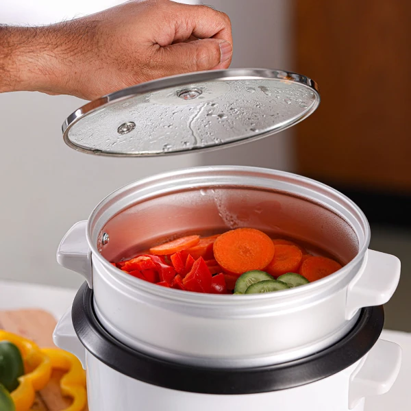 PREMIER 1.5L RICE COOKER, WHITE, 500W | ED-8660 - Image 