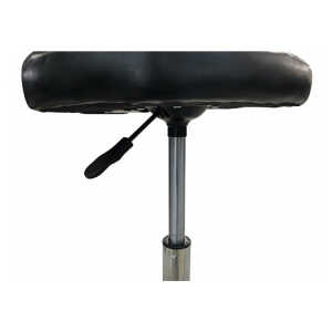 SWIVEL BAR CHAIR BLACK H69-82CM | HY7003 - Image 