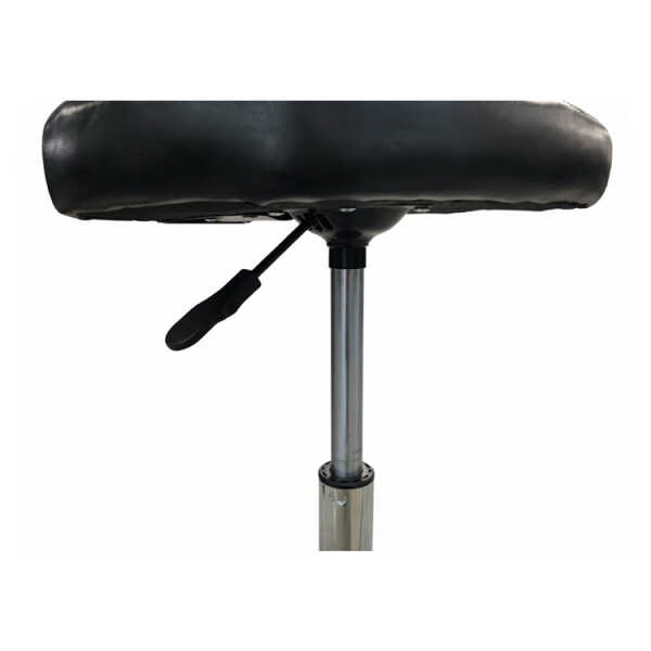 SWIVEL BAR CHAIR BLACK H69-82CM | HY7003 - Image 